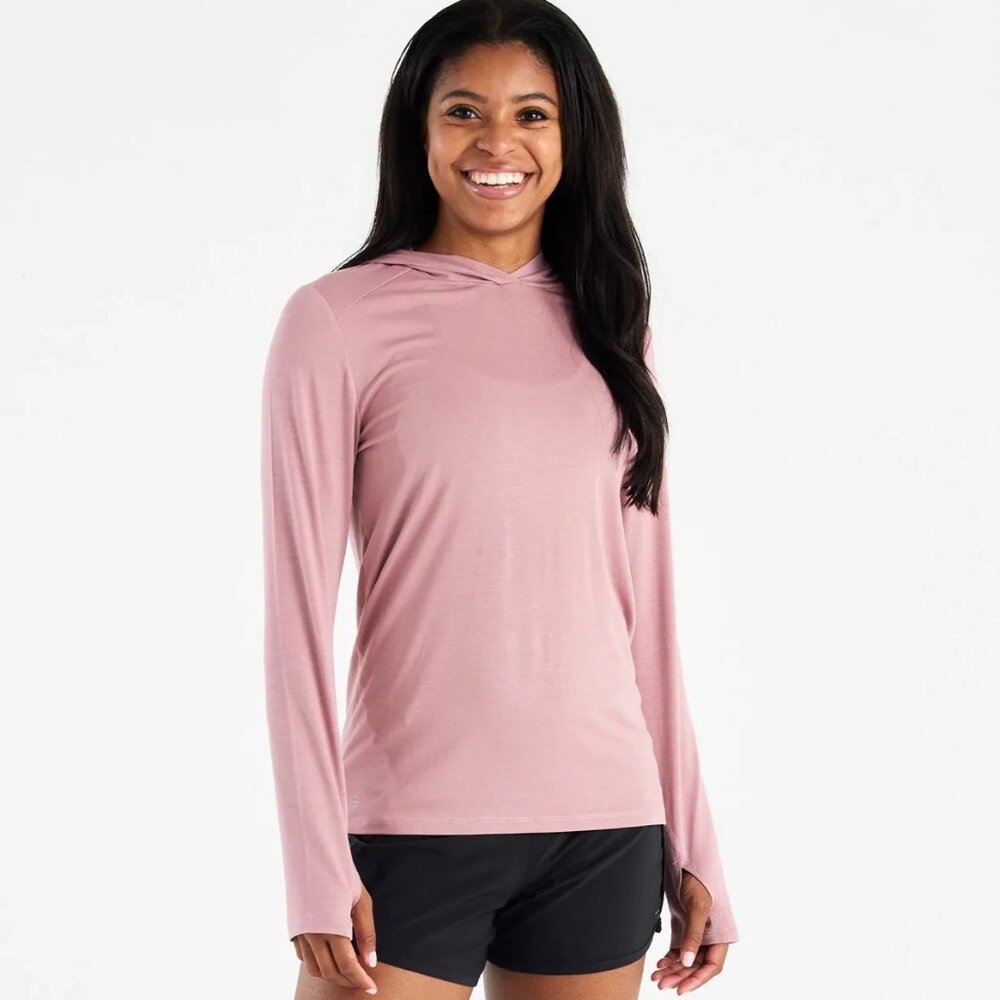 Free Fly Apparel Lightweight Bamboo Shade Hoodie II Women's